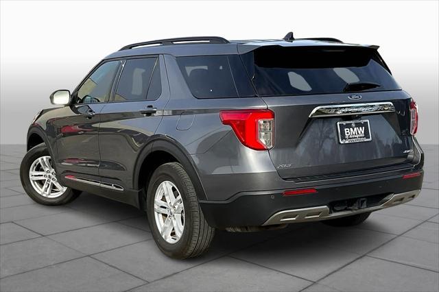 used 2021 Ford Explorer car, priced at $27,990