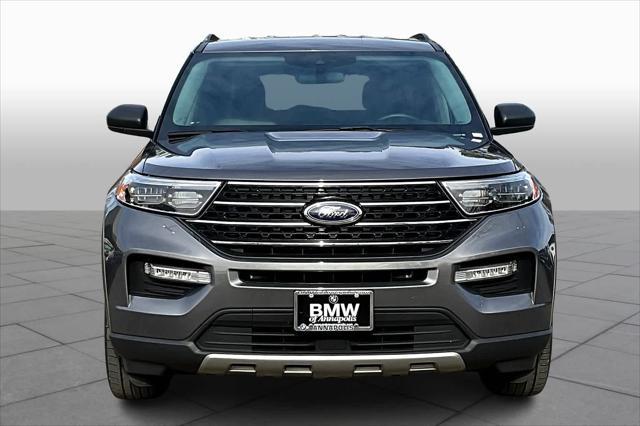 used 2021 Ford Explorer car, priced at $27,990