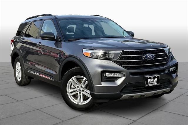 used 2021 Ford Explorer car, priced at $27,990