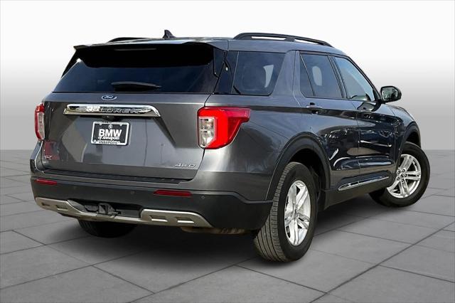 used 2021 Ford Explorer car, priced at $27,990