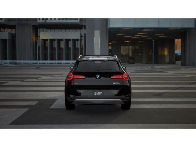 new 2025 BMW X3 car, priced at $55,530