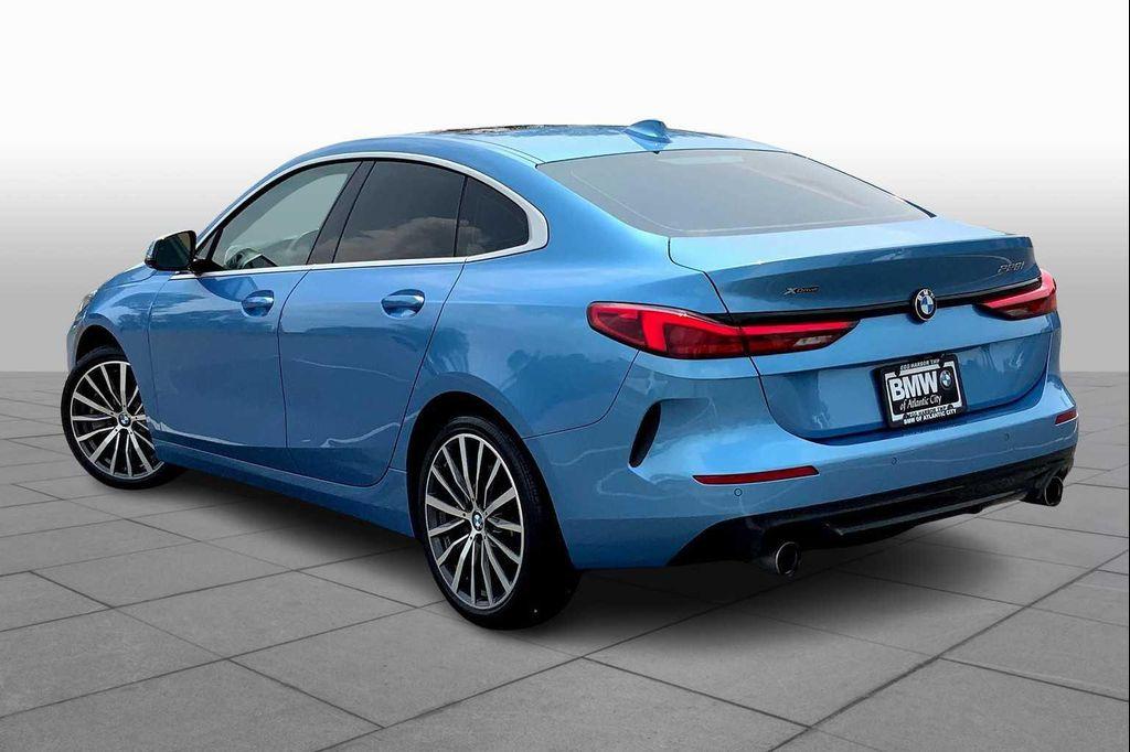 used 2021 BMW 228 Gran Coupe car, priced at $21,990