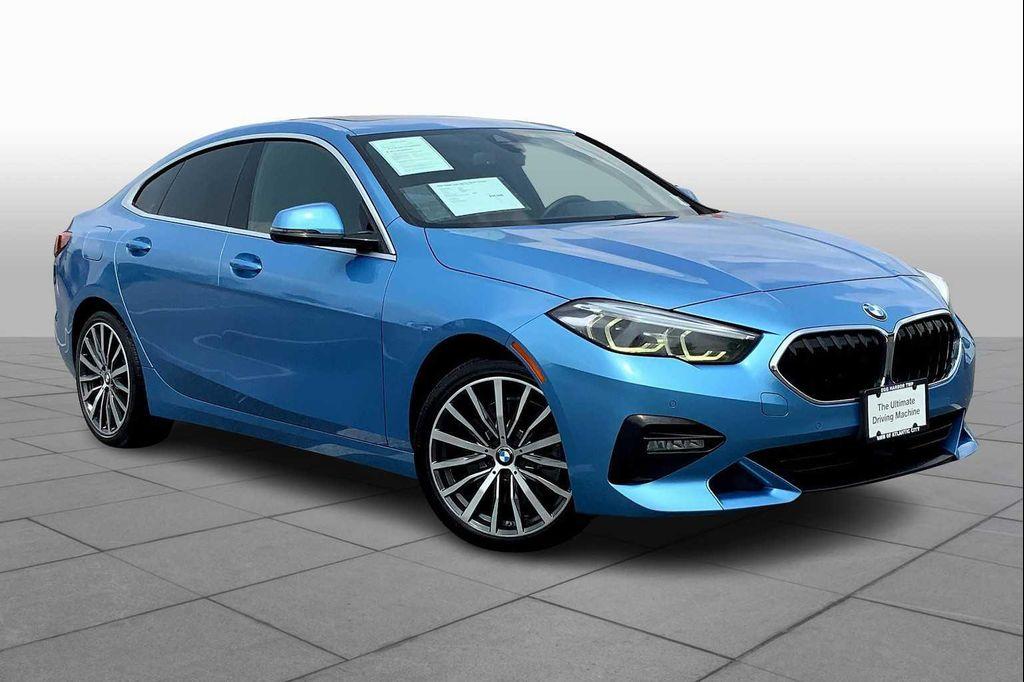 used 2021 BMW 228 Gran Coupe car, priced at $21,990