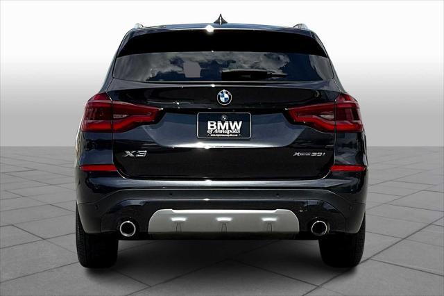 used 2021 BMW X3 car, priced at $28,990