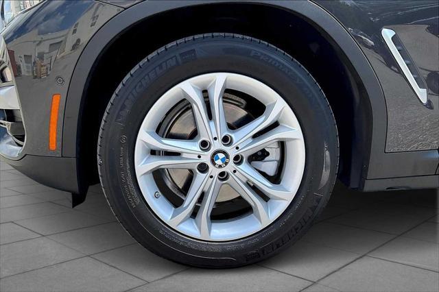 used 2021 BMW X3 car, priced at $28,990