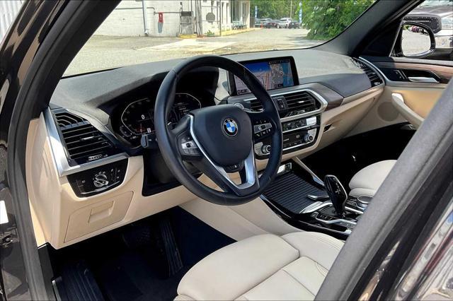 used 2021 BMW X3 car, priced at $28,990