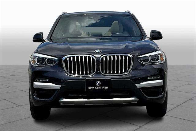 used 2021 BMW X3 car, priced at $28,990