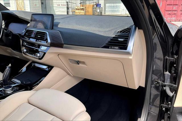 used 2021 BMW X3 car, priced at $28,990