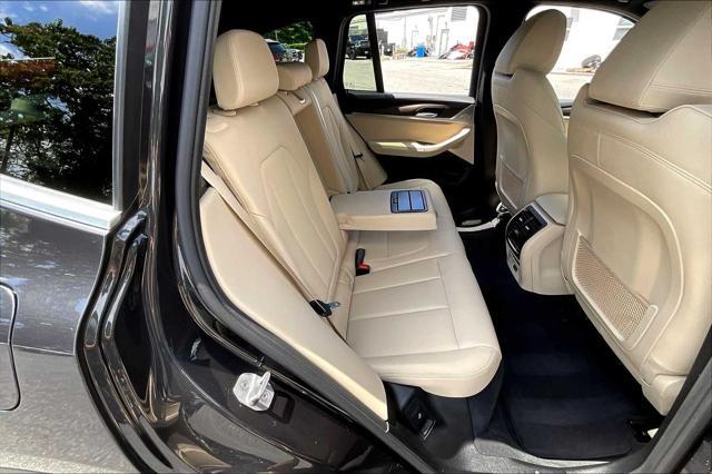 used 2021 BMW X3 car, priced at $28,990