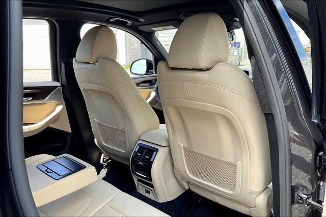 used 2021 BMW X3 car, priced at $28,990