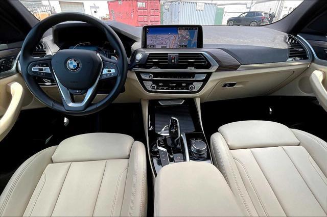 used 2021 BMW X3 car, priced at $28,990
