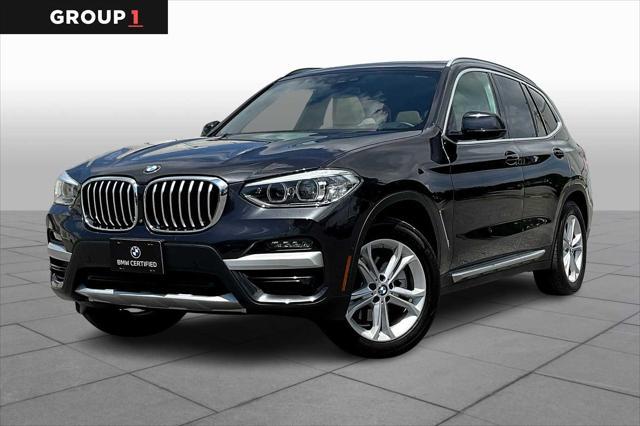 used 2021 BMW X3 car, priced at $28,990