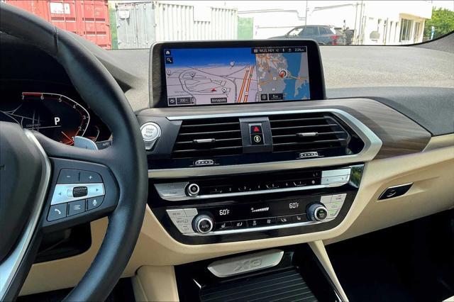 used 2021 BMW X3 car, priced at $28,990