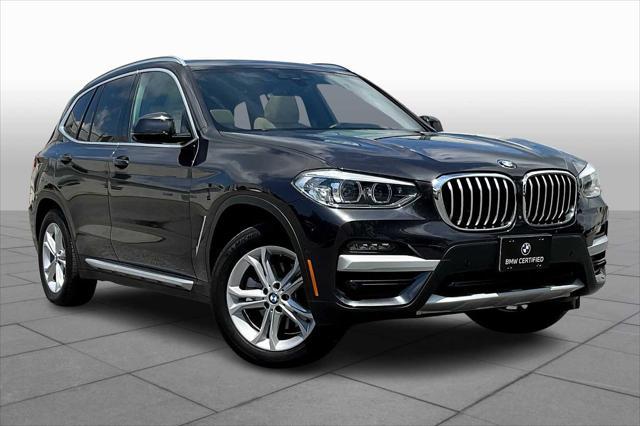 used 2021 BMW X3 car, priced at $28,990