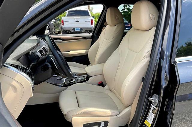 used 2021 BMW X3 car, priced at $28,990