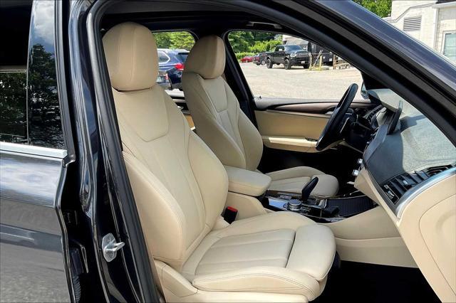 used 2021 BMW X3 car, priced at $28,990