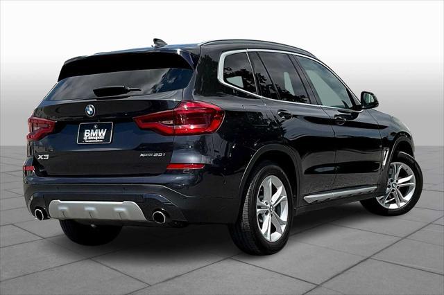 used 2021 BMW X3 car, priced at $28,990