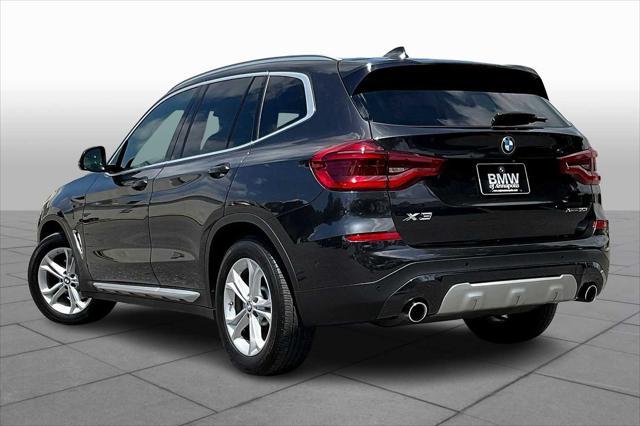 used 2021 BMW X3 car, priced at $28,990