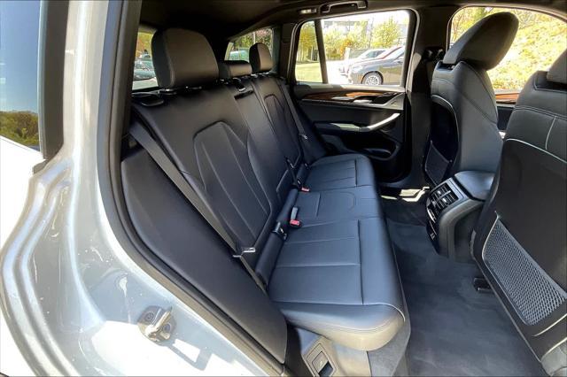 used 2021 BMW X3 car, priced at $26,900