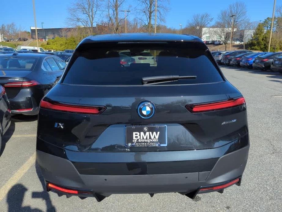 new 2024 BMW iX car, priced at $93,925