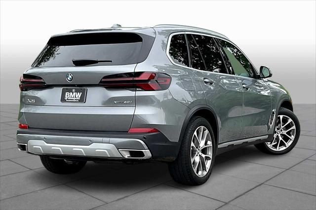 used 2024 BMW X5 car, priced at $64,990