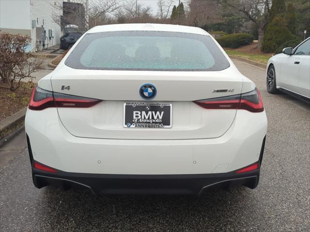 new 2025 BMW i4 Gran Coupe car, priced at $65,950