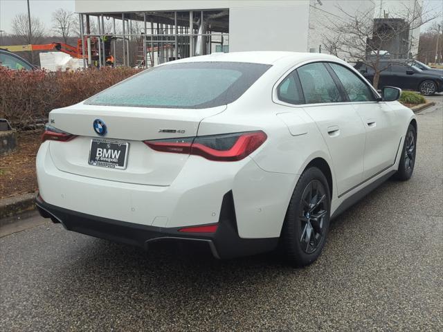 new 2025 BMW i4 Gran Coupe car, priced at $65,950