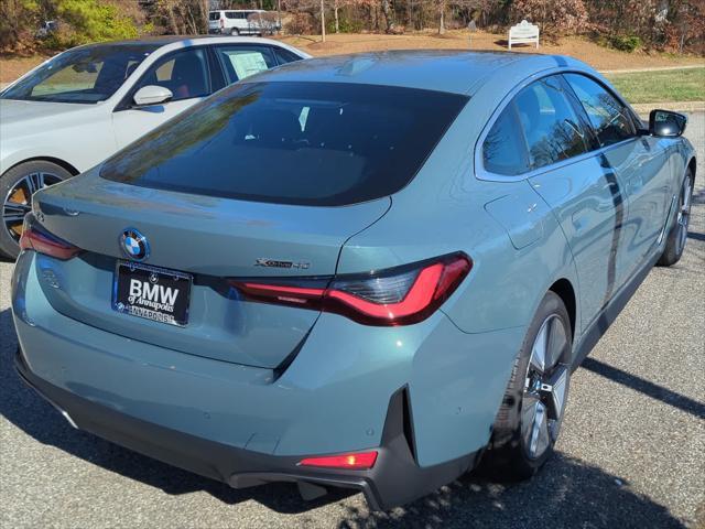 new 2025 BMW i4 Gran Coupe car, priced at $67,000