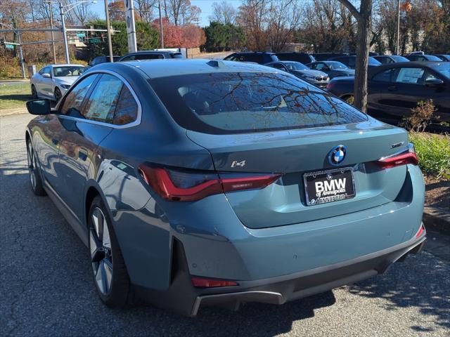 new 2025 BMW i4 Gran Coupe car, priced at $67,000