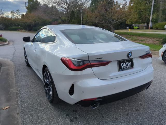 new 2025 BMW 430 car, priced at $58,655