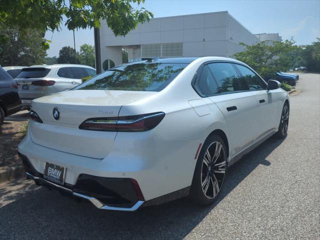 new 2024 BMW 740 car, priced at $106,825