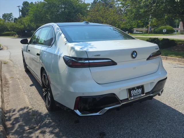 new 2024 BMW 740 car, priced at $106,825