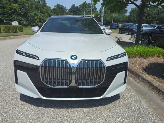 new 2024 BMW 740 car, priced at $106,825