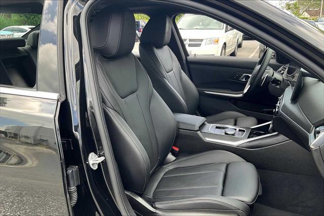 used 2024 BMW 330 car, priced at $40,602