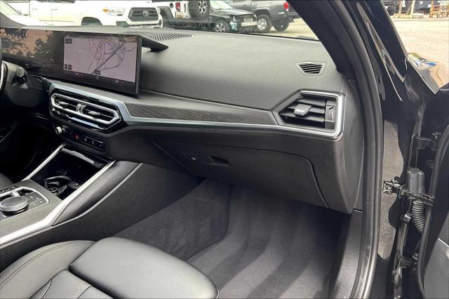 used 2024 BMW 330 car, priced at $40,602