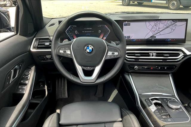 used 2024 BMW 330 car, priced at $40,602