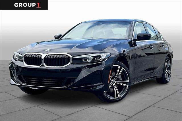 used 2024 BMW 330 car, priced at $40,602