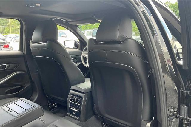 used 2024 BMW 330 car, priced at $40,602