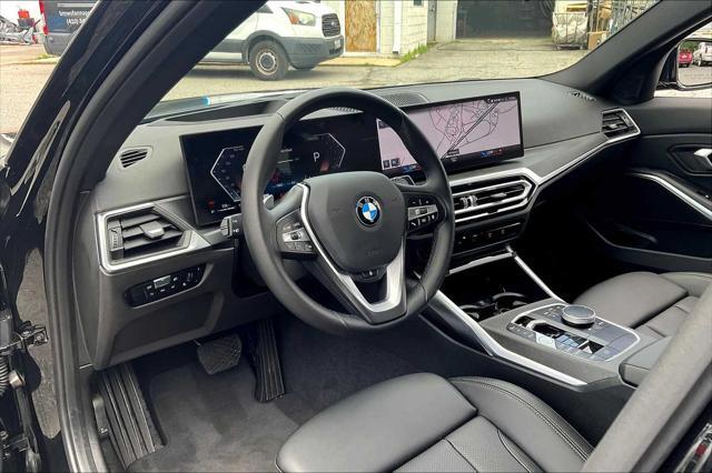 used 2024 BMW 330 car, priced at $40,602