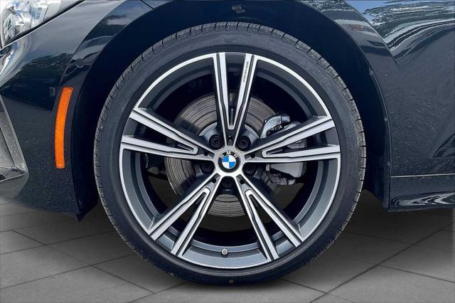 used 2024 BMW 330 car, priced at $40,602