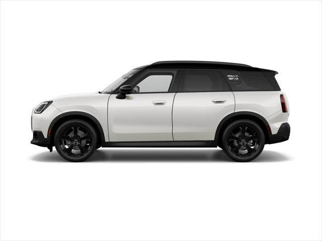 new 2025 MINI Countryman car, priced at $43,855
