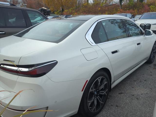 new 2024 BMW i7 car, priced at $128,175