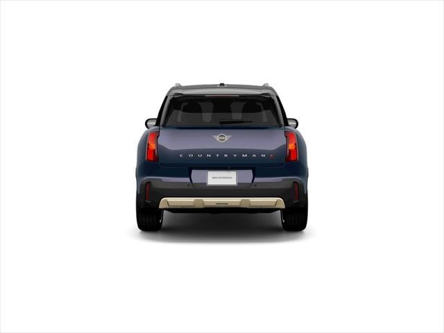 new 2025 MINI Countryman car, priced at $44,305