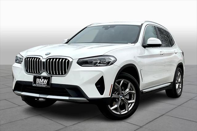 used 2022 BMW X3 car, priced at $32,990