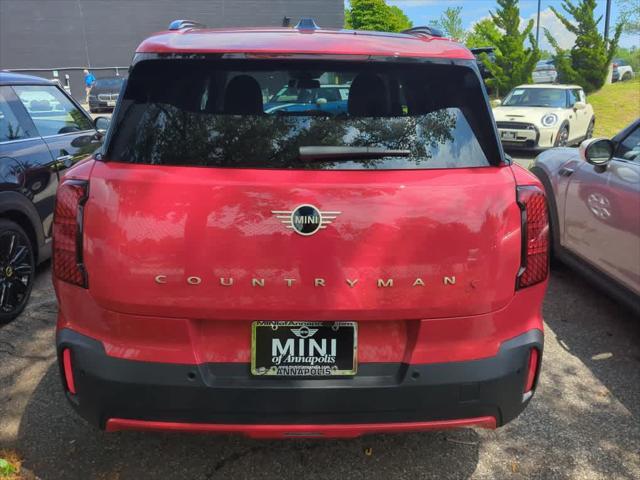 used 2025 MINI Countryman car, priced at $35,911