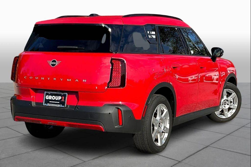 used 2025 MINI Countryman car, priced at $34,911