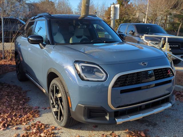 new 2025 MINI Countryman car, priced at $44,305