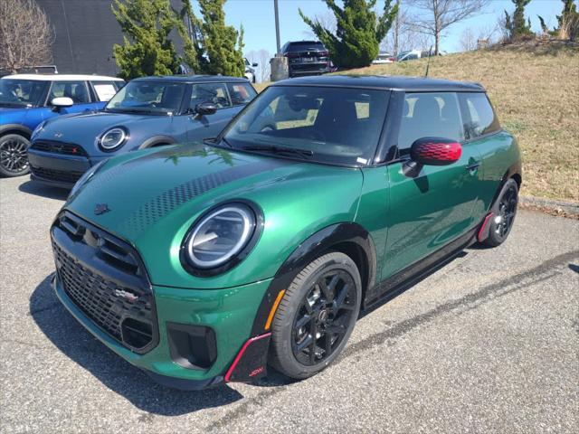 new 2025 MINI Hardtop car, priced at $42,050