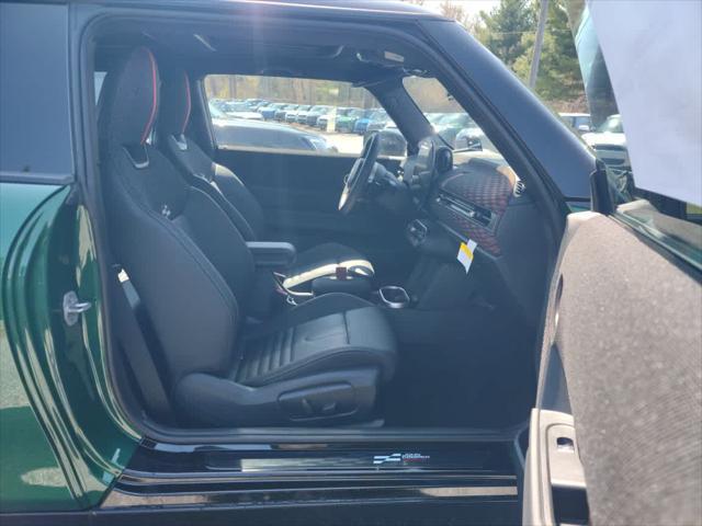 new 2025 MINI Hardtop car, priced at $42,050