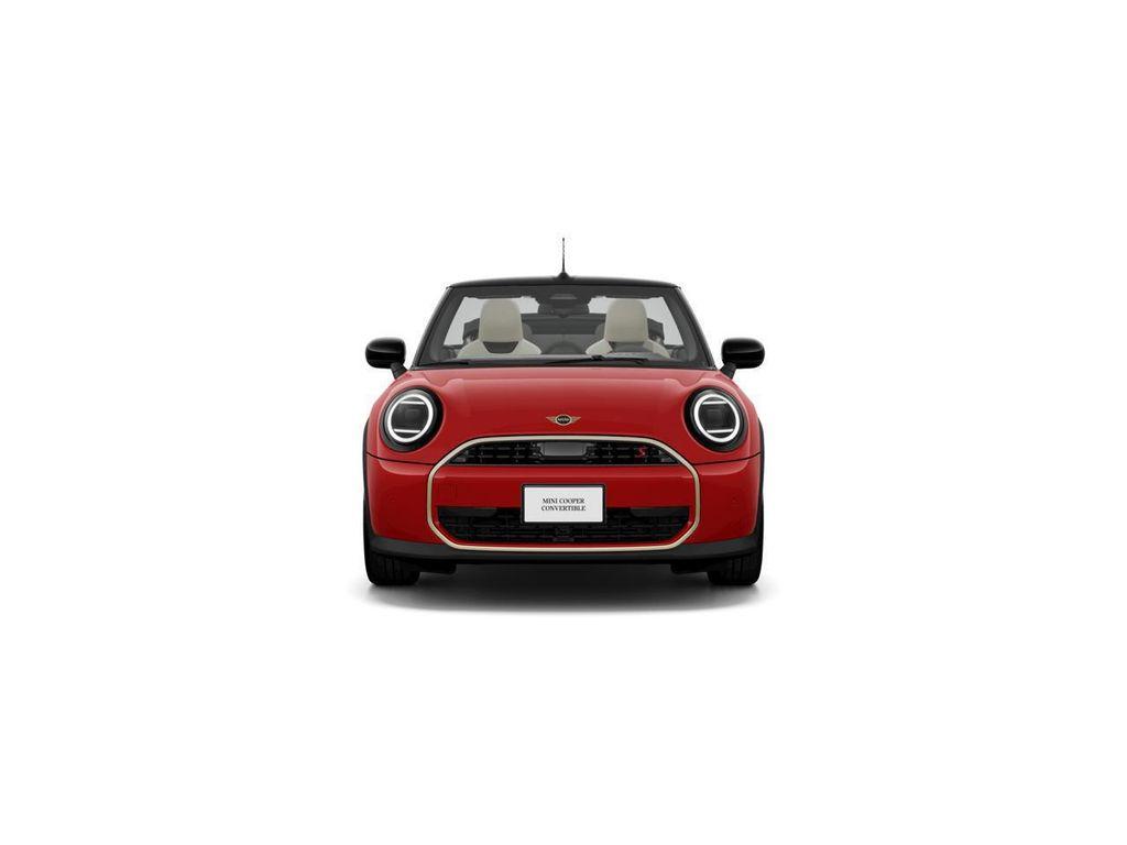 new 2026 MINI Convertible car, priced at $41,475